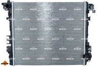 NRF 550395 KüHler FüR MotorküHlung MotorküHler AutoküHler KüHler FüR Jeep