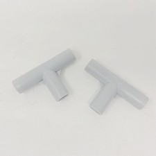 Baby Playpen Parts T-Shaped Joint  Playpen Connectors, Accessories for Baby P...