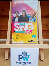 Thumbnail of ebay&reg; auction 376776857407 | Let's Sing 2021 mit Deutschen Hits - Nintendo Switch - OVP