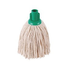 2Work PY Smooth Socket Mop 12oz Green (Pack of 10) 2W04298 - 2W04298