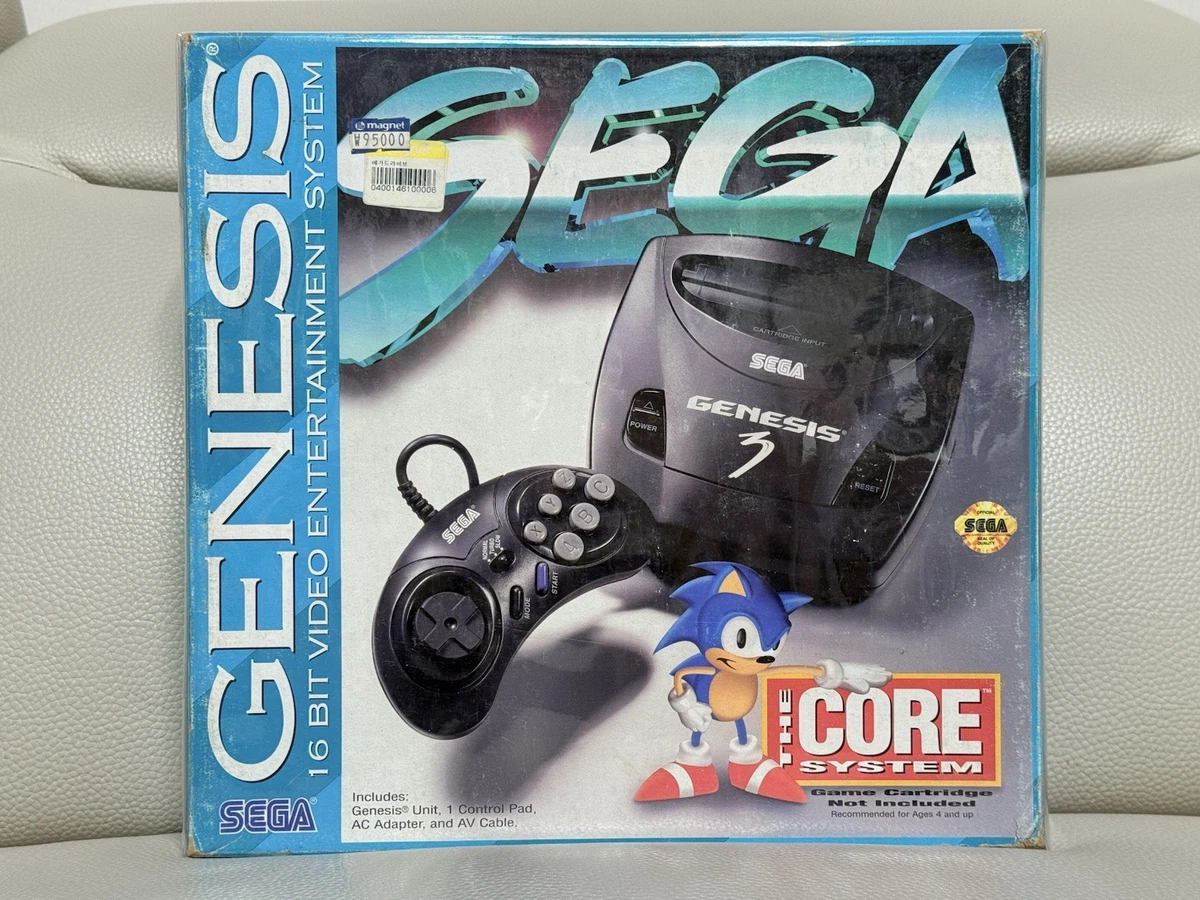 Sega Genesis 3本体一式【新品未使用・MD北米版】 メガドライブミニ」の兄弟機「Sega Genesis Mini」と「メガドライブ