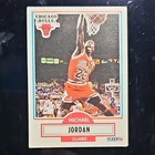 Fleer 1990-91 Michael Jordan #26 Chicago Bulls NBA Base Set Basketball Card