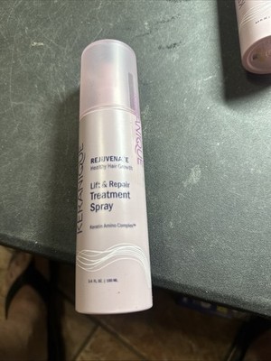 Keranique Rejuvenate Lift & Repair Treatment Spray Keratin 3.4 fl oz