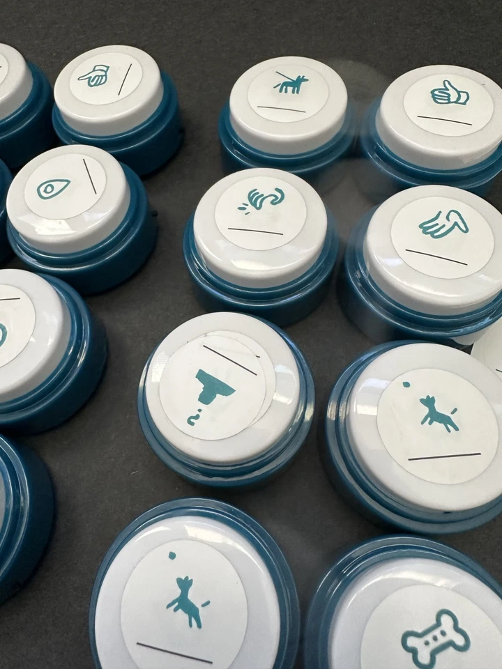 FluentPet Basic Buttons - Set of 24 - Open Box - Recordable - Used - Image 4 of 4