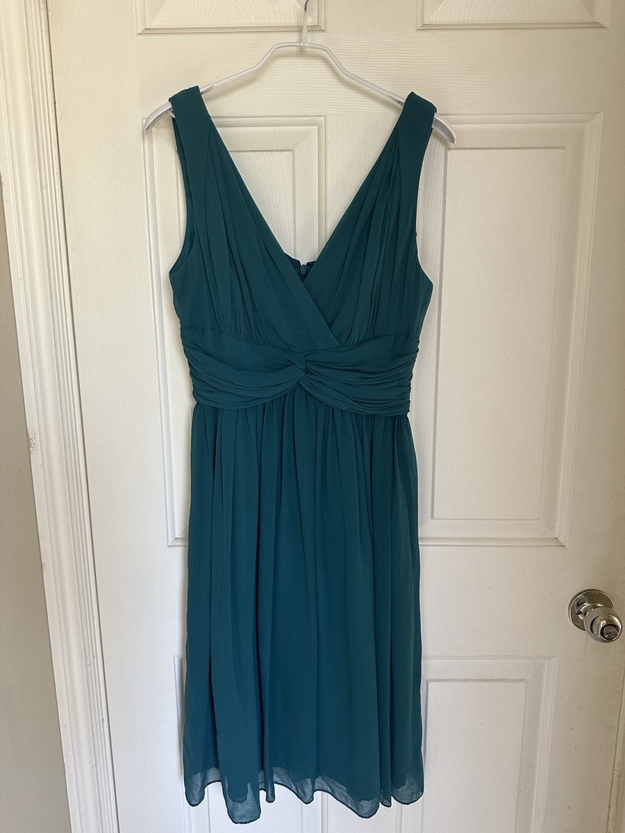 donna morgan pleated chiffon dress Donna morgan chiffon pleated midi dress + FREE SHIPPING