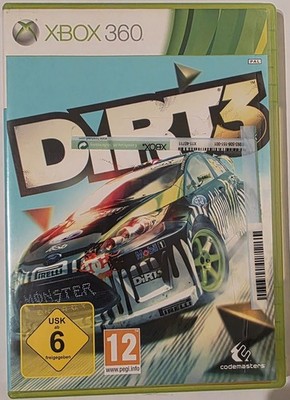 Microsoft Xbox 360 Dirt 3 Complete Edition