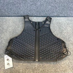 OMORPHO Men's G-Vest Icon Size L/XL, 10lb, Black
