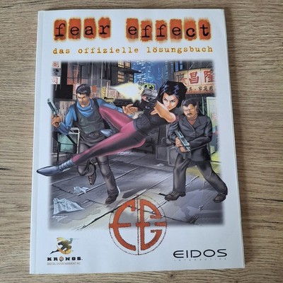 Fear Effect - das offizielle Lösungsbuch - PlayStation 1 Spieleberater