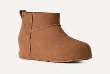 UGG Women's Classic Mini Enwrap In Color Chestnut-New w/ Original Packaging