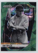 2025 Panini Prizm Green Ice Prizm Kiki Cuyler #39 HOF 0v7