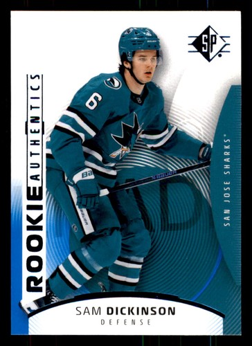 Sam Dickinson [Blue Authentics] #125 card