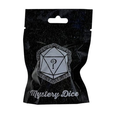 Mystery Dice Gate Keeper Games 7 Die Set RPGs Tabletop Games Polyhedral Sealed