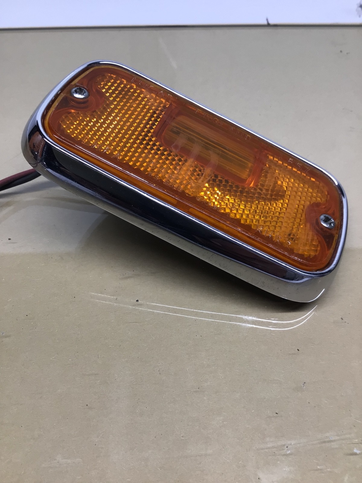 1966 - 1980 Rolls Royce Silver Shadow Wraith II Front Left  Marker Light “Tested