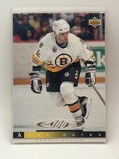 1993-94 Upper Deck #226 Adam Oates Boston Bruins 100 Point Club