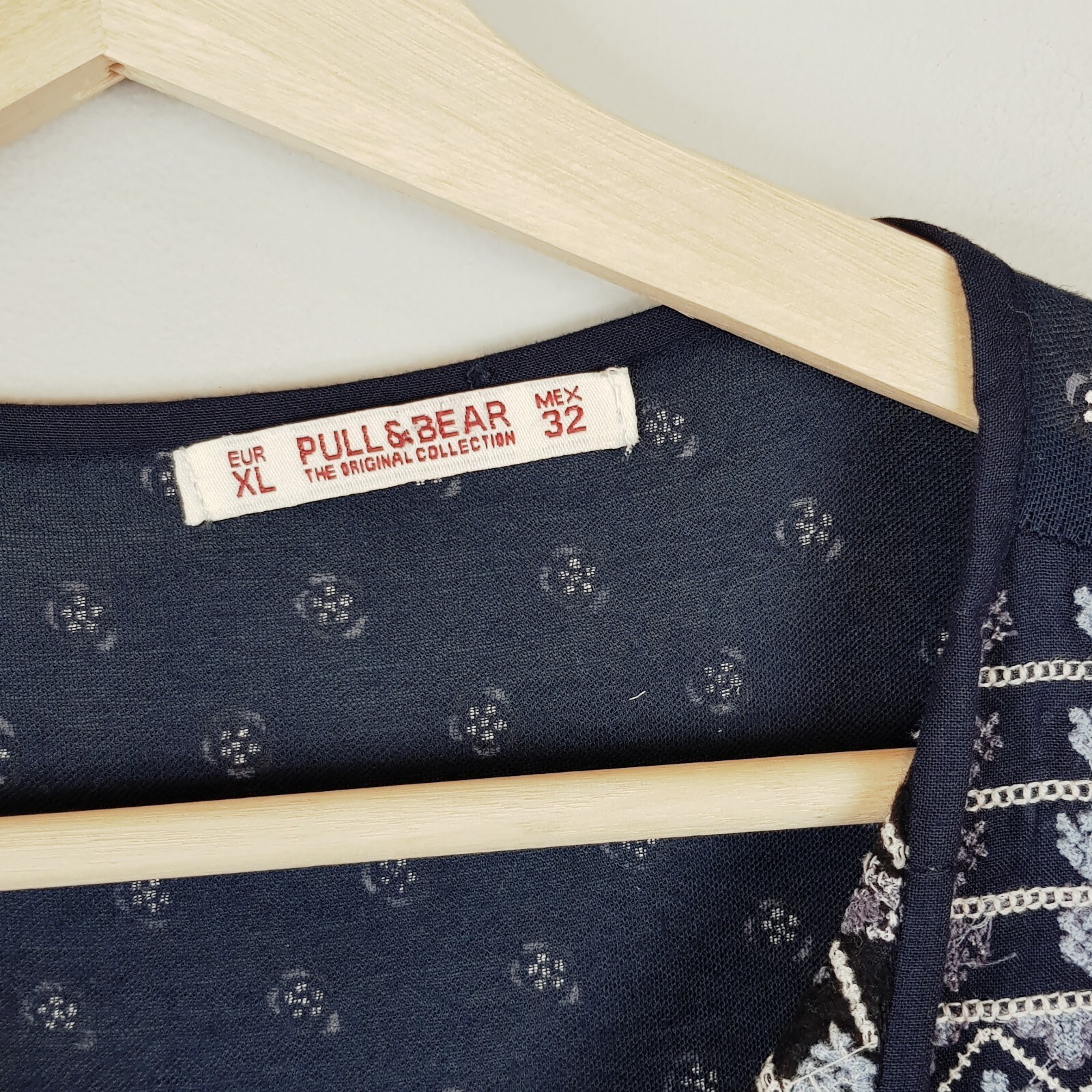 PULL & BEAR Womens Size 10 Patterned Embroidered … - image 3