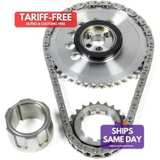 Jp JP5622T, Kit Fits Gm Ls2 Billet Single Roller Timing Set Performance Parts