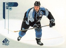 Owen Nolan 1998-99 SP Authentic #77 San Jose Sharks