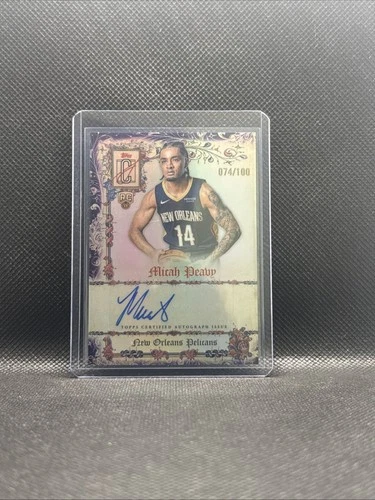 2025 Topps Signature Micah Peavy Purple (RAW)