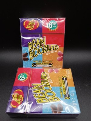 2 X Jelly Belly Bean Boozled (6th Edition - Two new Flavours!) Nachfüllpack NEU!