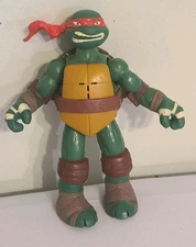 Raphael TMNT Viacom 2012 Teenage Mutant Ninja Turtle Spring Action Arms
