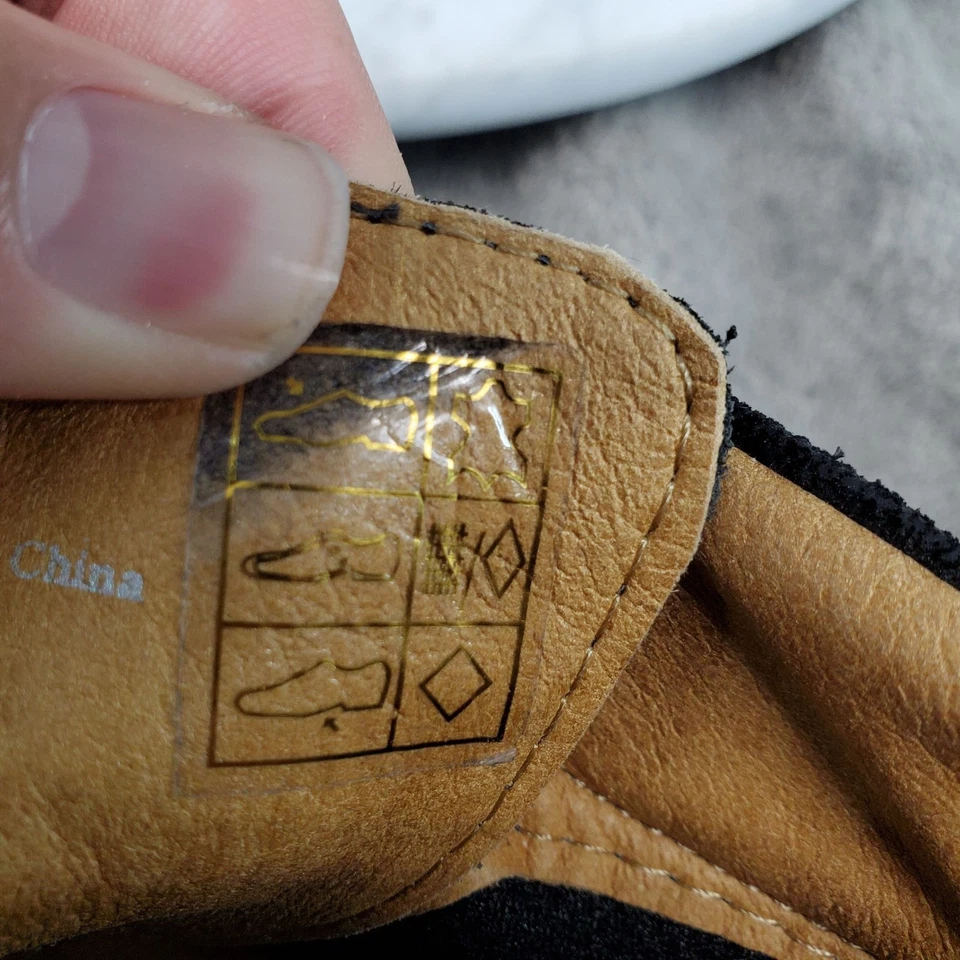 Zapatos Padders Mujer EU 39 US 8 Hiedra Cuero Negro Botines Foto 3 de 4