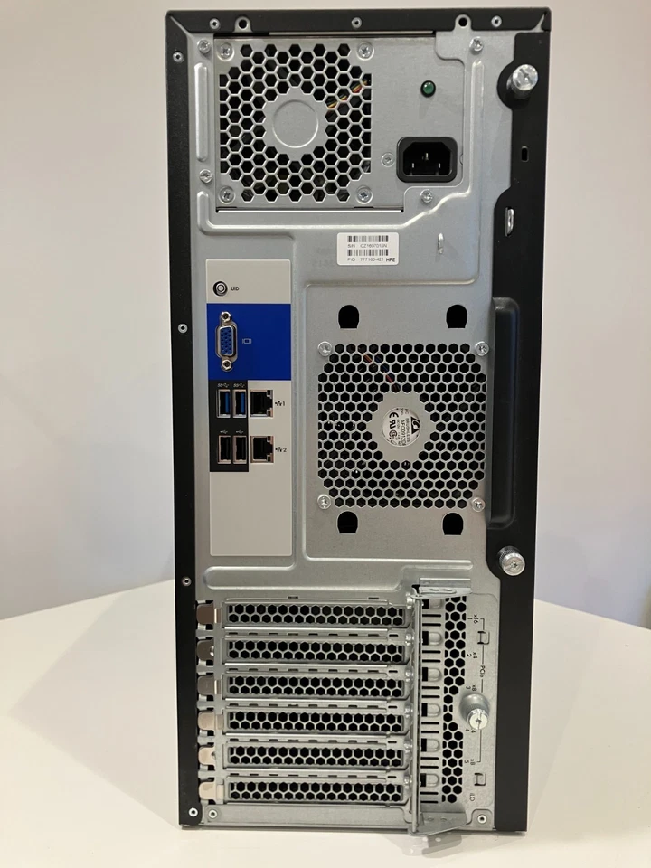 HPE ProLiant ML110 Gen9 12Gb RAM Xeon 1.6GHz - Immagine 4 di 4