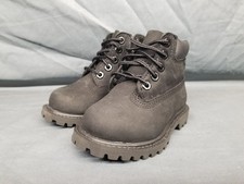 Timberland Toddlers 6 Inch Premium Waterproof Boots Black Size 10 NEW NO BOX 