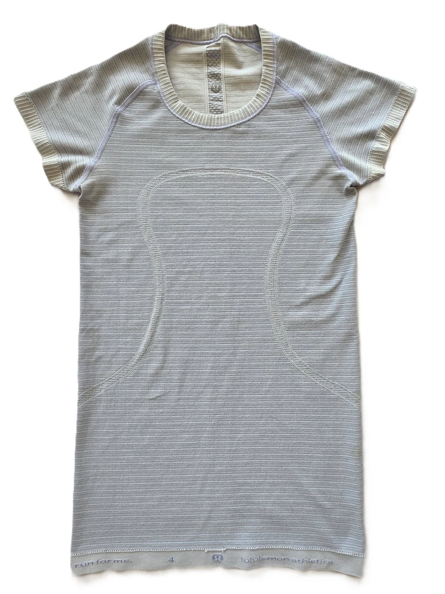 Lululemon Swiftly Tech Short Sleeve Women's Activewear for sale | eBay