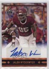 2021 Leaf Memories 1991 Base Bronze Spectrum 32/99 Jalen Wydermyer Auto 14t3