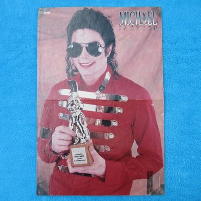 MICHAEL JACKSON POSTER BRAVO 2 Seiten Jared Leto