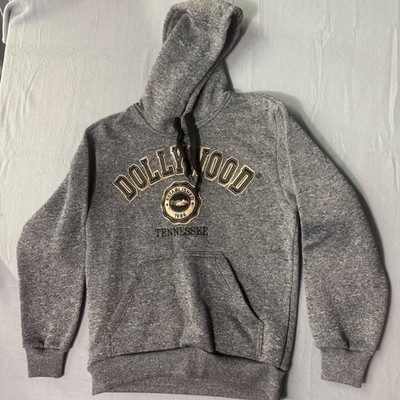 Dimco Apparel Dollywood Tennessee Tourist Hoodie Gray Pullover S