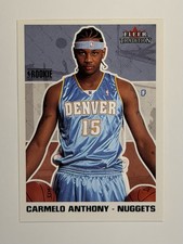 Carmelo Anthony Card and Memorabilia Guide 45