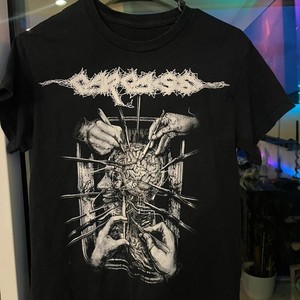 Carcass Tour Shirt | eBay