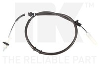 NK Seilzug, KupplungsbetäTigung 922378 Passend FüR Fiat