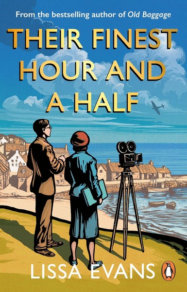 Their Finest Hour And A Half | Lissa Evans | Englisch | Taschenbuch | 2010-image