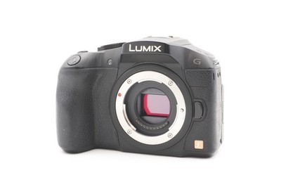 Panasonic Lumix G6 Digitalkamera Kamera Systemkamera Body   Defekt