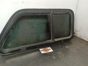 1996 International 9200 Left Driver Upper Sleeper Glass Window (10841029