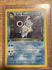 Pokémon TCG Dark Blastoise Rare Holo Rocket 3/82
