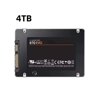 870 EVO SSD 4 TB, 2,5 Zoll, SATA III, Interne Festplatte