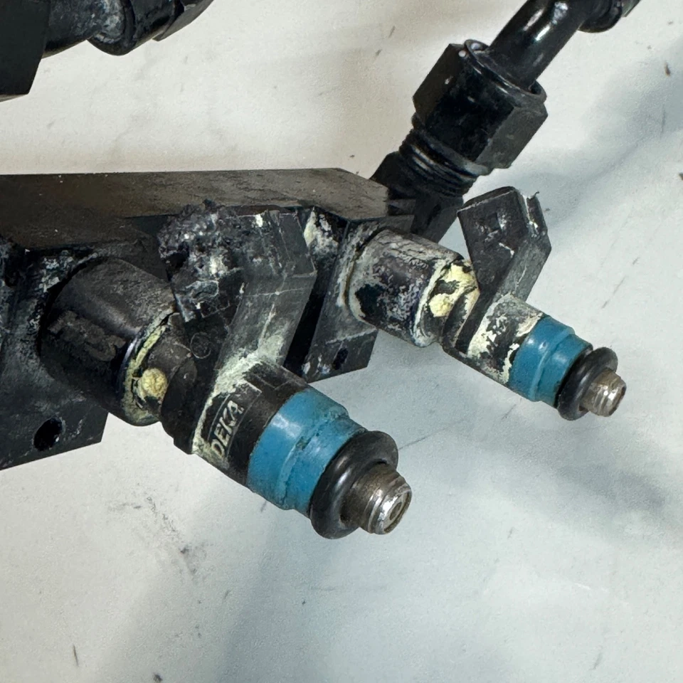 99-07 INYECTORES SUZUKI HAYABUSA LIGUORI BILLET RIEL DE COMBUSTIBLE MPS Foto 4 de 4