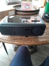 Optoma Projector Home Ciname Model No DAEXUSL With replacement bulb 