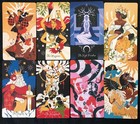 Four Courts Tarot, Indie KS, w/Cloth Wrap, Pristine — photo 5