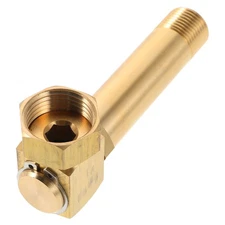 Durable Hose Reel Replacement Parts Brass Swivel Elbow Connector