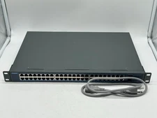 YuanLey 48 Port Gigabit PoE Switch Unmanaged with 2 1000Mbps SFP Uplink