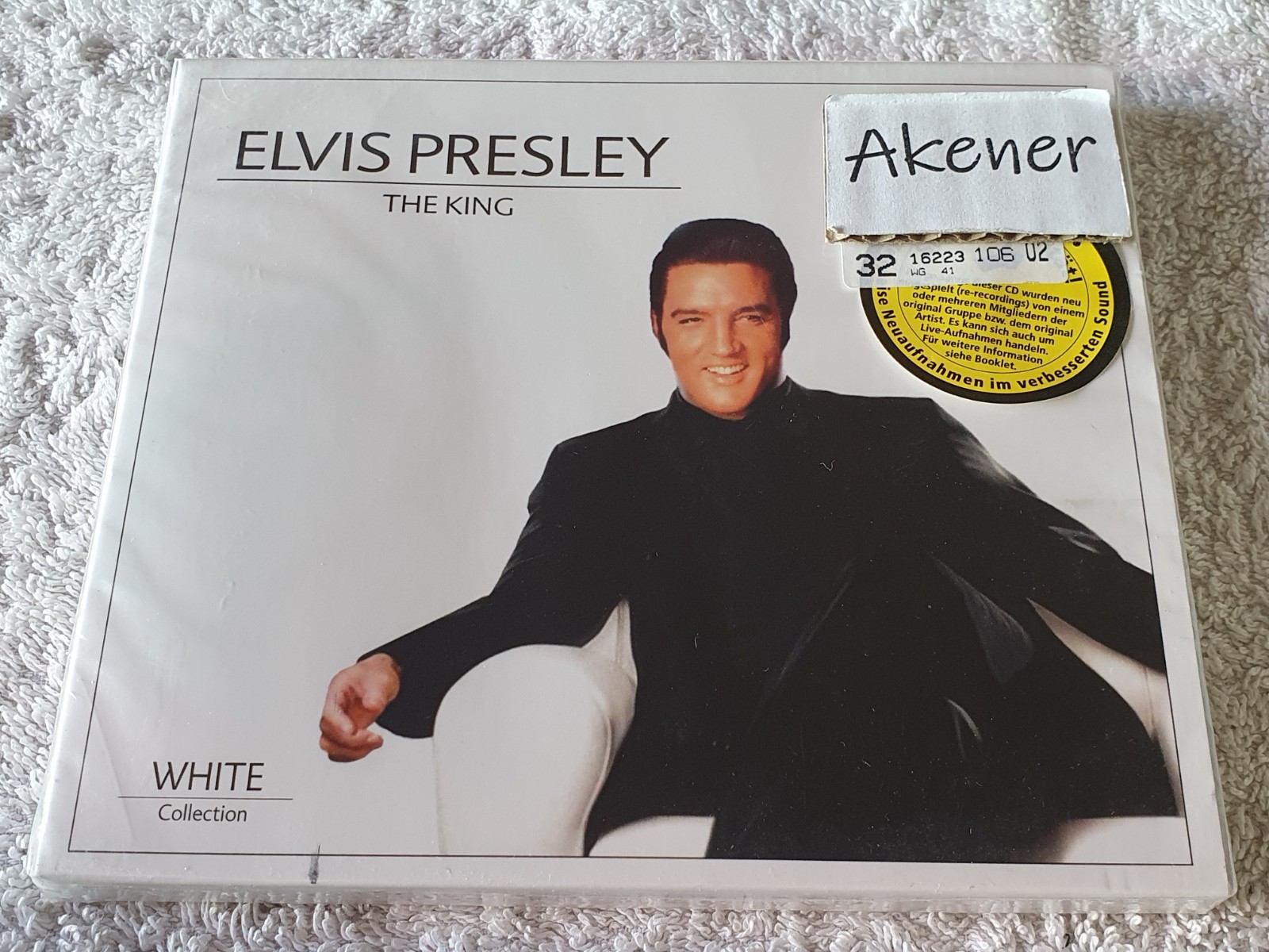 The King Elvis Presley 2 CD White Collection  unbenutzt
