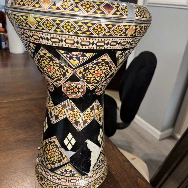 Darbuka Hand Drum From Israel