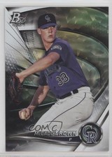 2022 Bowman Platinum Top Prospects Ice Foilboard McCade Brown #TOP-36 0b3