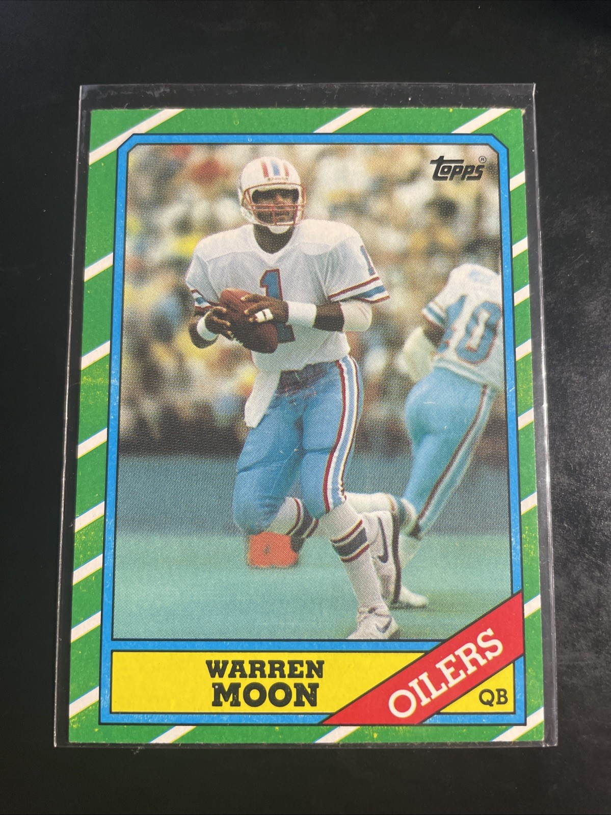 1986 Topps - Warren Moon #350
