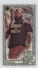 2019 Topps Allen & Ginter Mini Black Robert Oberst #177 sq1