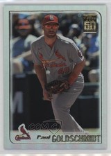 2021 Topps Archives 2001 Topps Rainbow Foil 40/150 Paul Goldschmidt #227 0qn